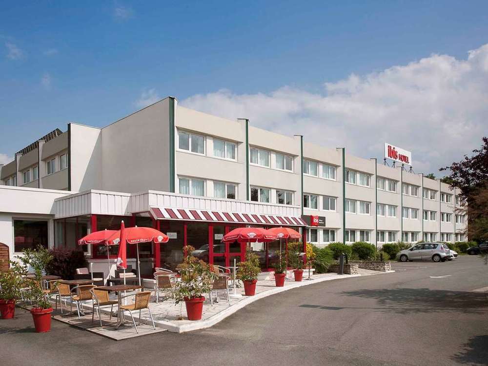ไอบิส ออร์เลย็อง นอร์ด ซาร็อง Hotel ซารอง ภายนอก รูปภาพ